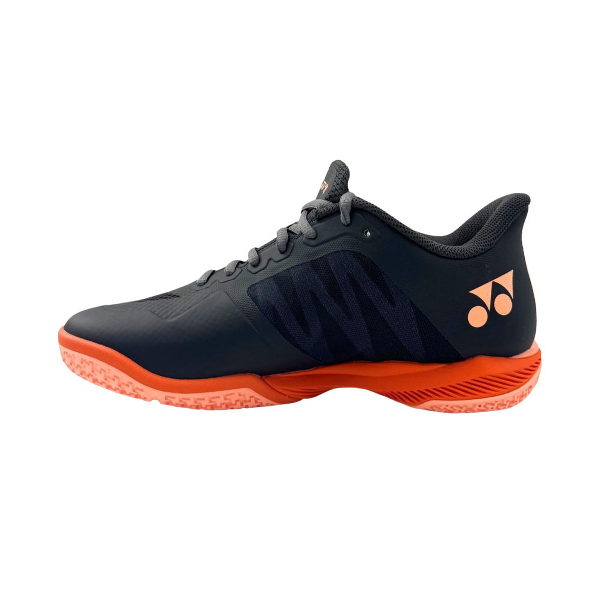 Yonex Power Cushion Comfort Z3 Badminton Shoes Men, Dark Gun/Orange, front view