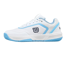 Wilson Courtglide Padel Shoes Women - White/Airy Blue