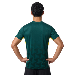 Yonex YTM12 V2 Men T-Shirt - Dark Teal Clothing Yonex
