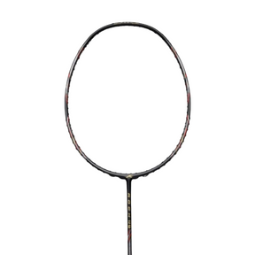 Hundred Rock R9 4U Badminton Racket - Black/Red