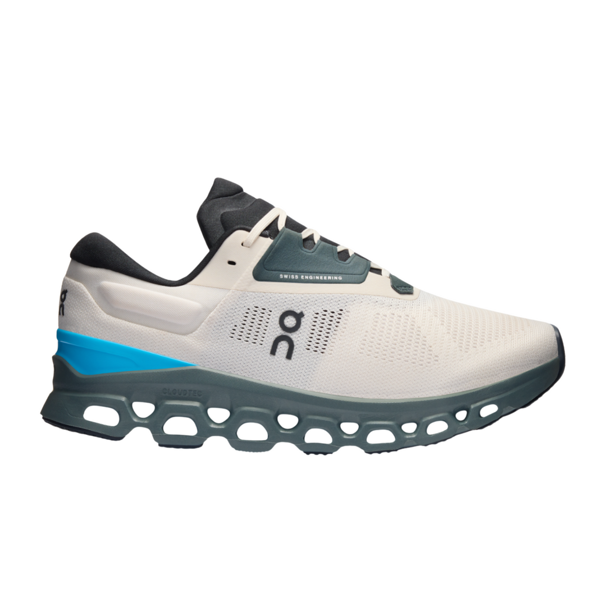 On Cloudstratus ホワイト/ブラック スニーカー On Running Cloudstratus 3 In Black White For Men | Trainers