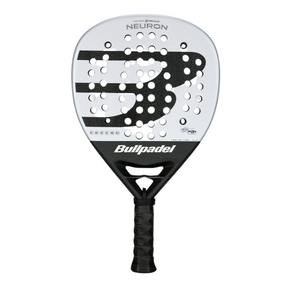 BullPadel Neuron Padel Racket - Silver/Black