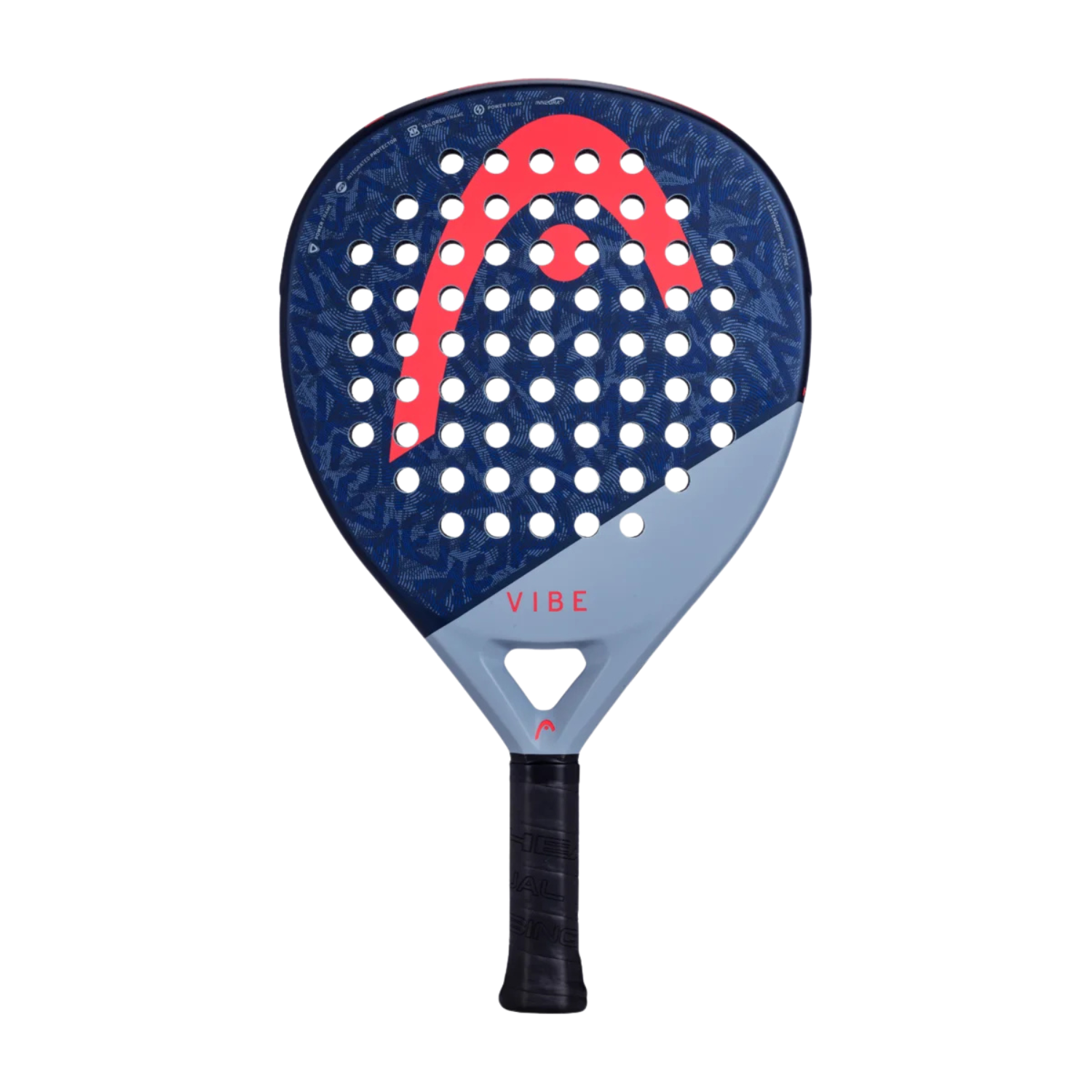 Head Vibe Padel Racket - Blue/Red