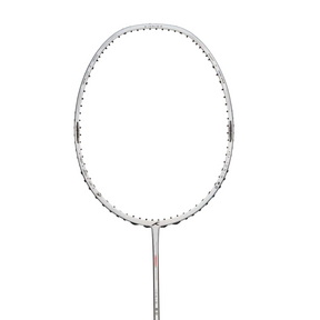 Hundred Ioniq 80 4U Badminton Racket - White/Black