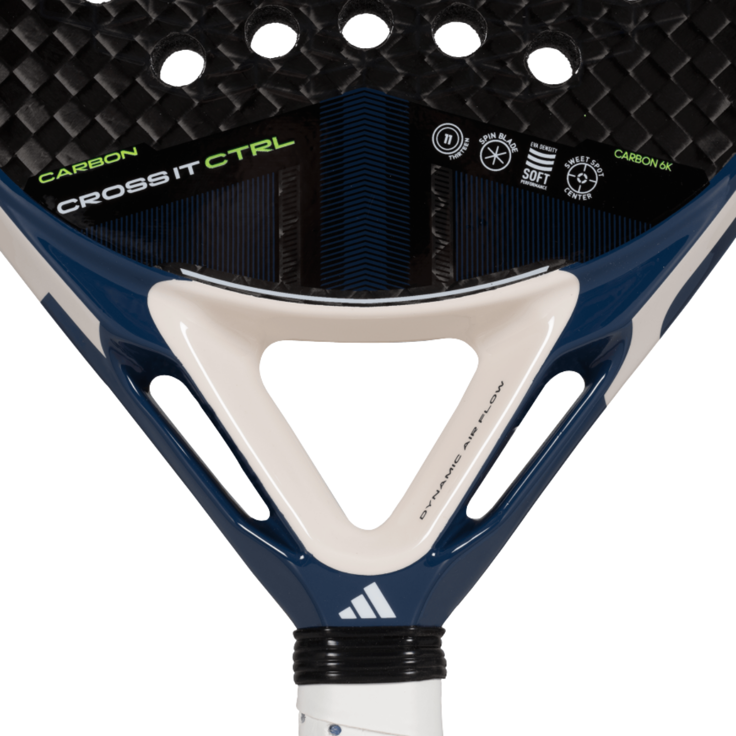 Adidas Cross It Carbon Control 3.4 Padel Racket 2025 - Blue Padel Adidas