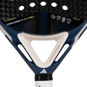 Adidas Cross It Carbon Control 3.4 Padel Racket 2025 - Blue Padel Adidas