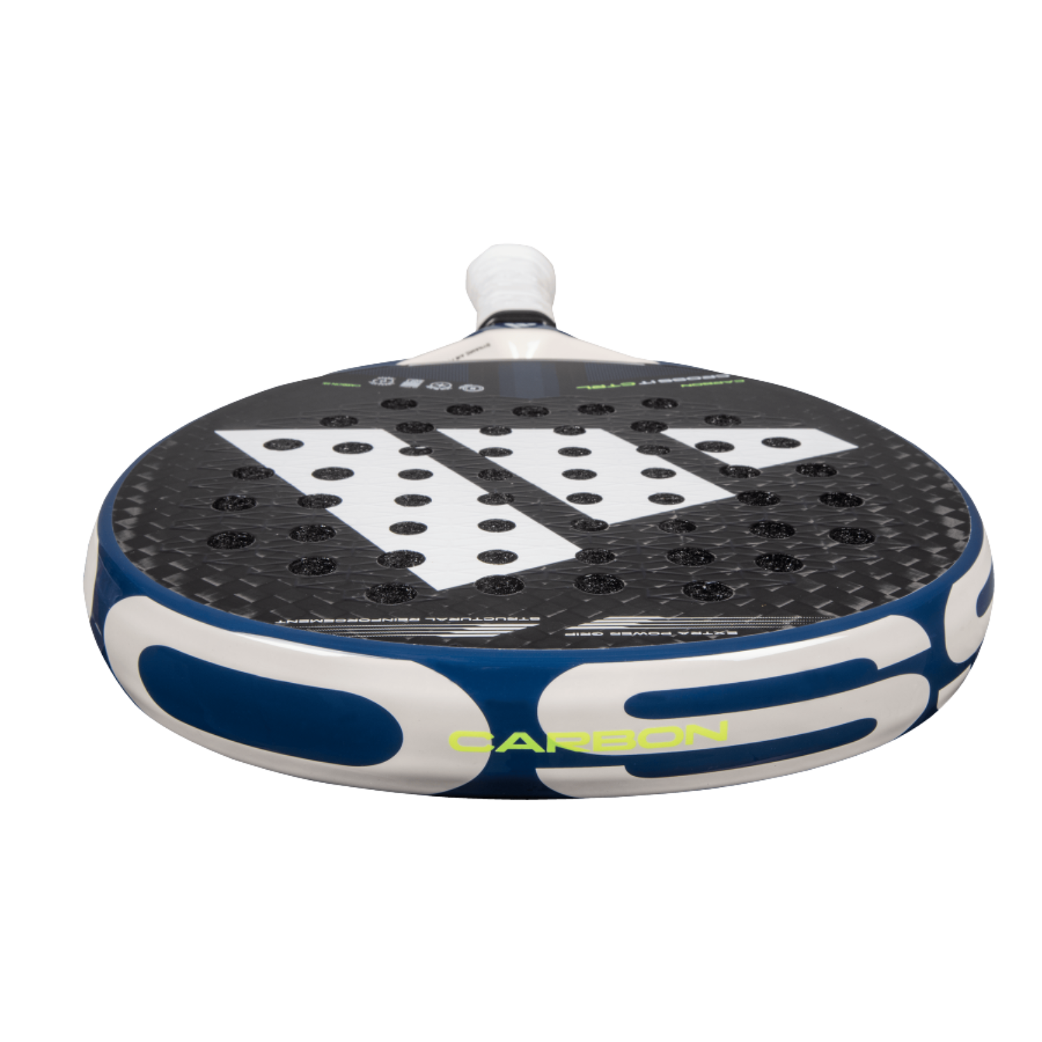 Adidas Cross It Carbon Control 3.4 Padel Racket 2025 - Blue Padel Adidas