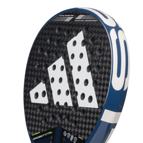 Adidas Cross It Carbon Control 3.4 Padel Racket 2025 - Blue Padel Adidas