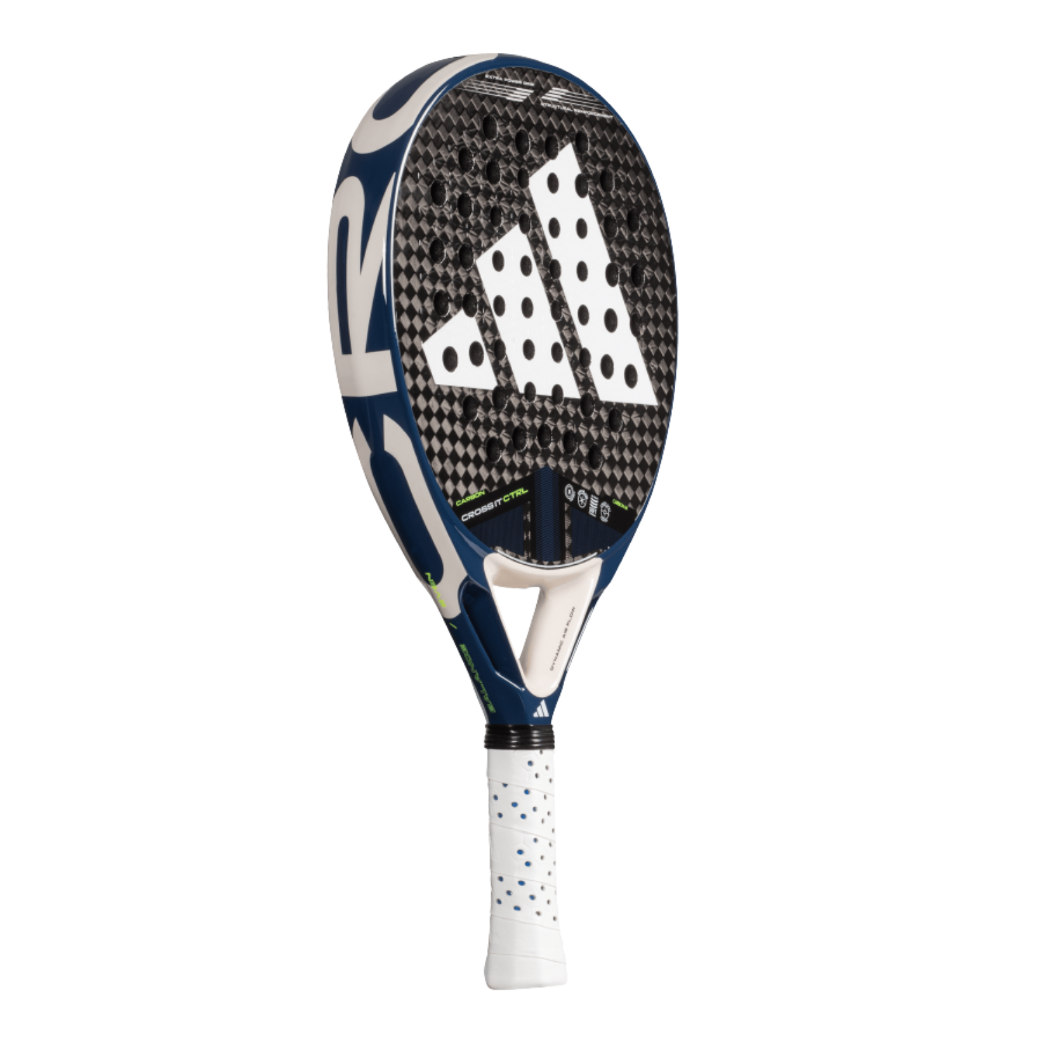 Adidas Cross It Carbon Control 3.4 Padel Racket 2025 - Blue Padel Adidas
