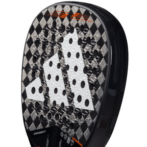 Adidas Cross It 3.4 Padel Racket - Black/Orange Padel Adidas