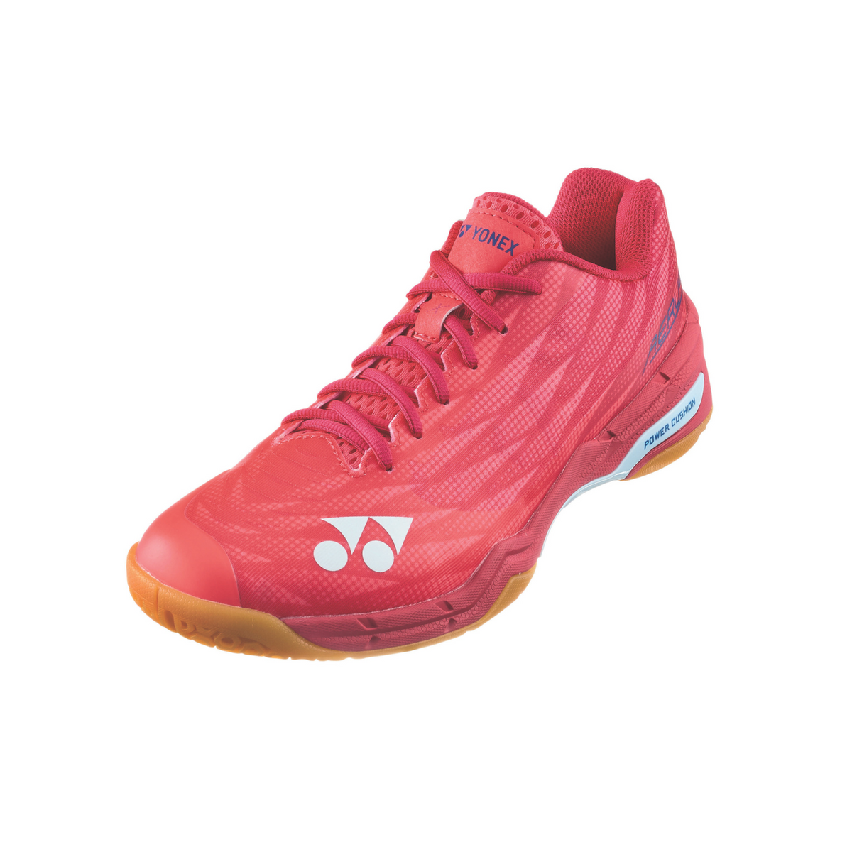 Yonex Power Cushion Aerus X Badminton Shoes Ruby Red Unisex