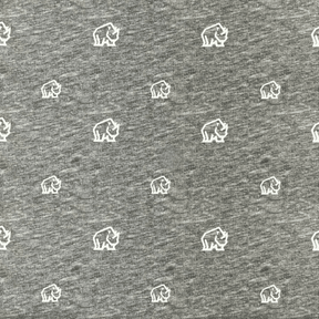 Rhino re-usable snood, grey