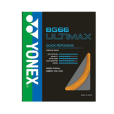 Yonex BG66 Ultimax Badminton String (10m Set) Orange String (Packs) Yonex