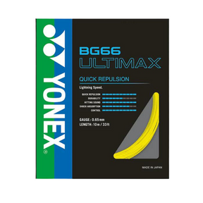 Yonex BG66 Ultimax String (10m Set) White