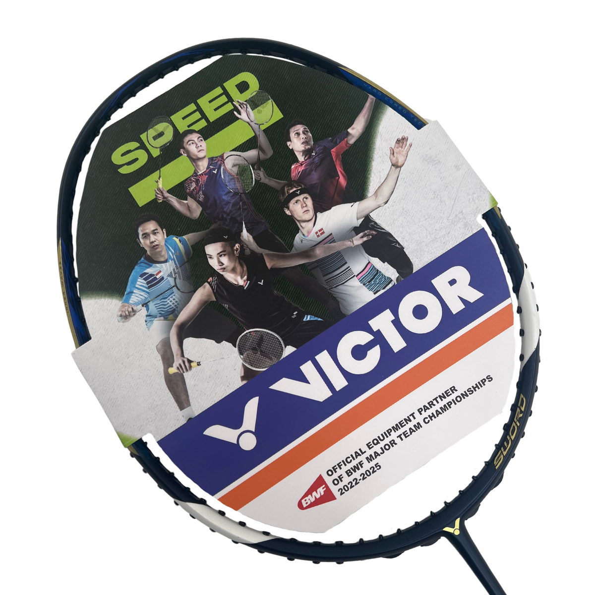 Victor Bravesword 12SE B Badminton Racket (Unstrung)