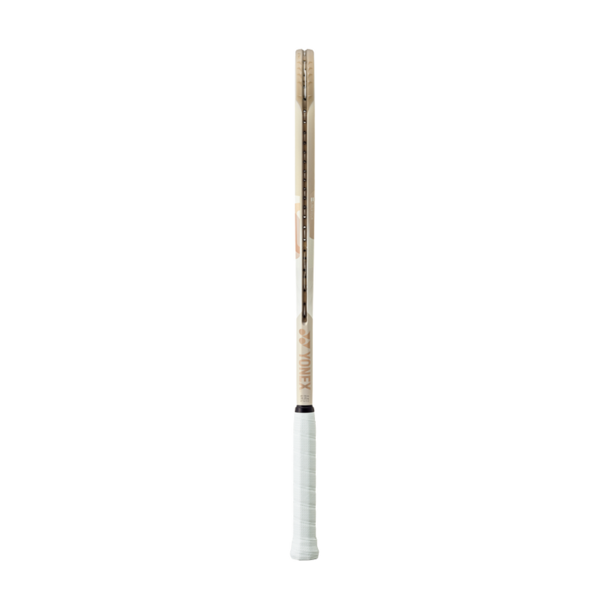 Yonex Vcore 100L 2024 Tennis Racket 280g - Sand Beige - Unstrung