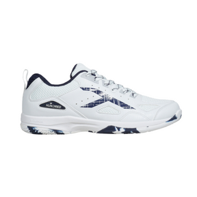 Hundred Galaxy Badminton Shoes - White/Navy