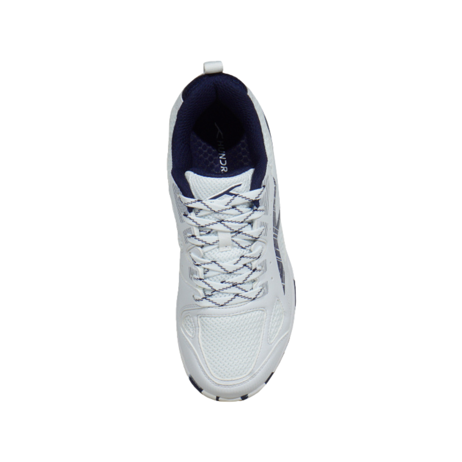 Hundred Galaxy Badminton Shoes - White/Navy