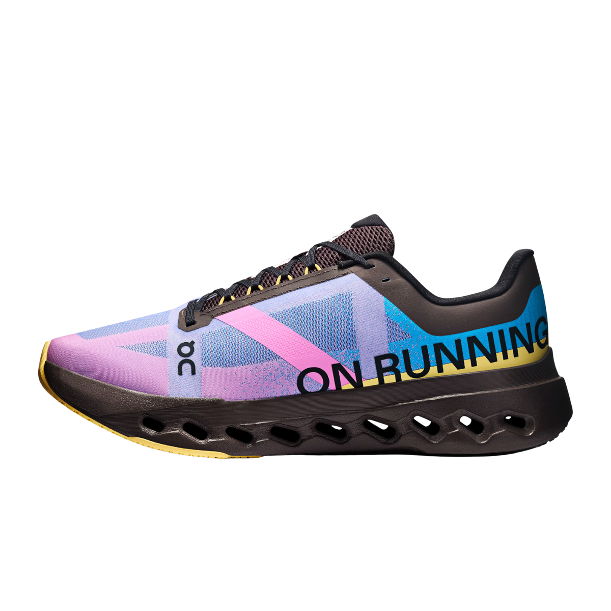 On Cloudsurfer Next Running Shoe Men - Malibu/Raspberry