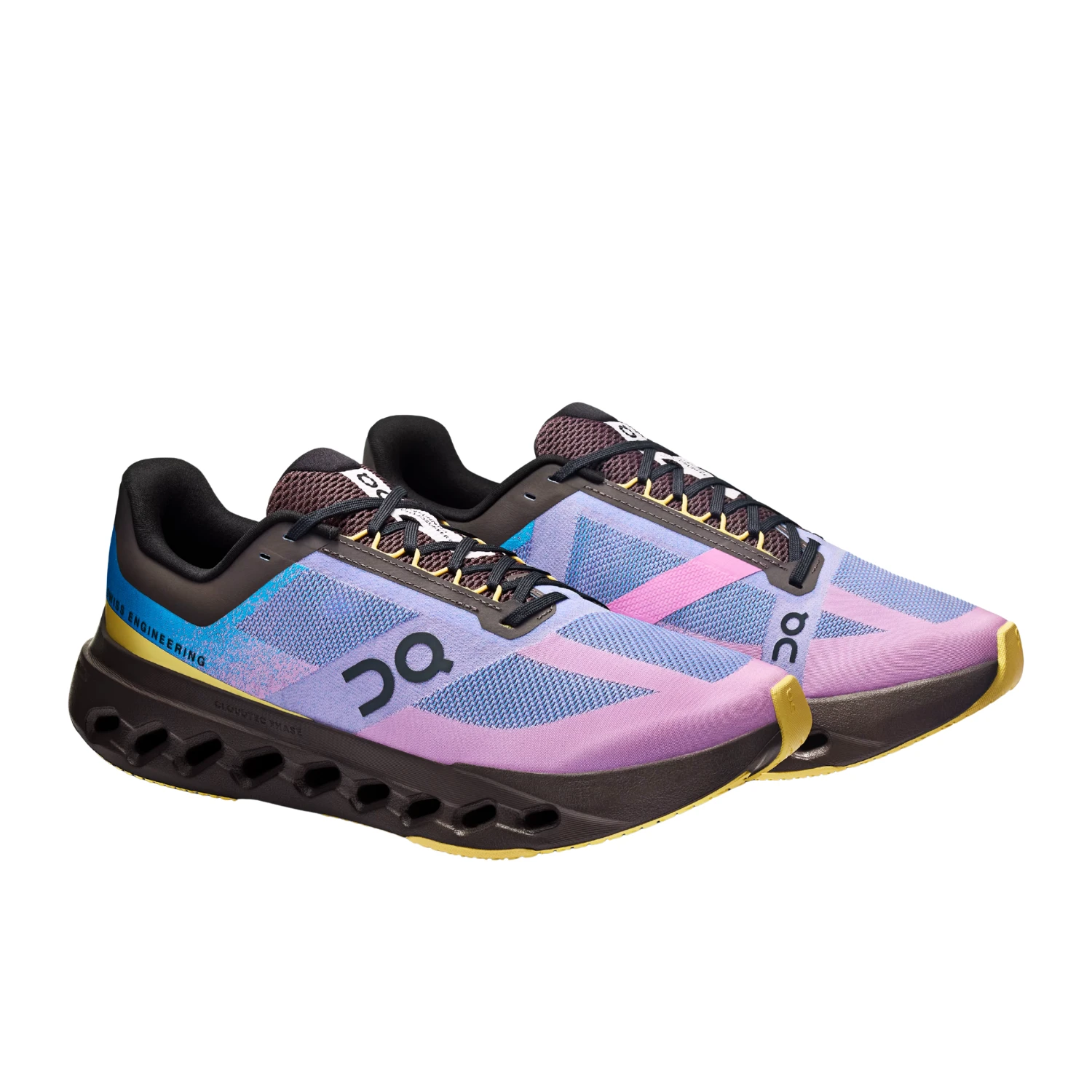 On Running Cloudsurfer Next Running Shoe Men - Malibu/Raspberry Running Shoes On Running