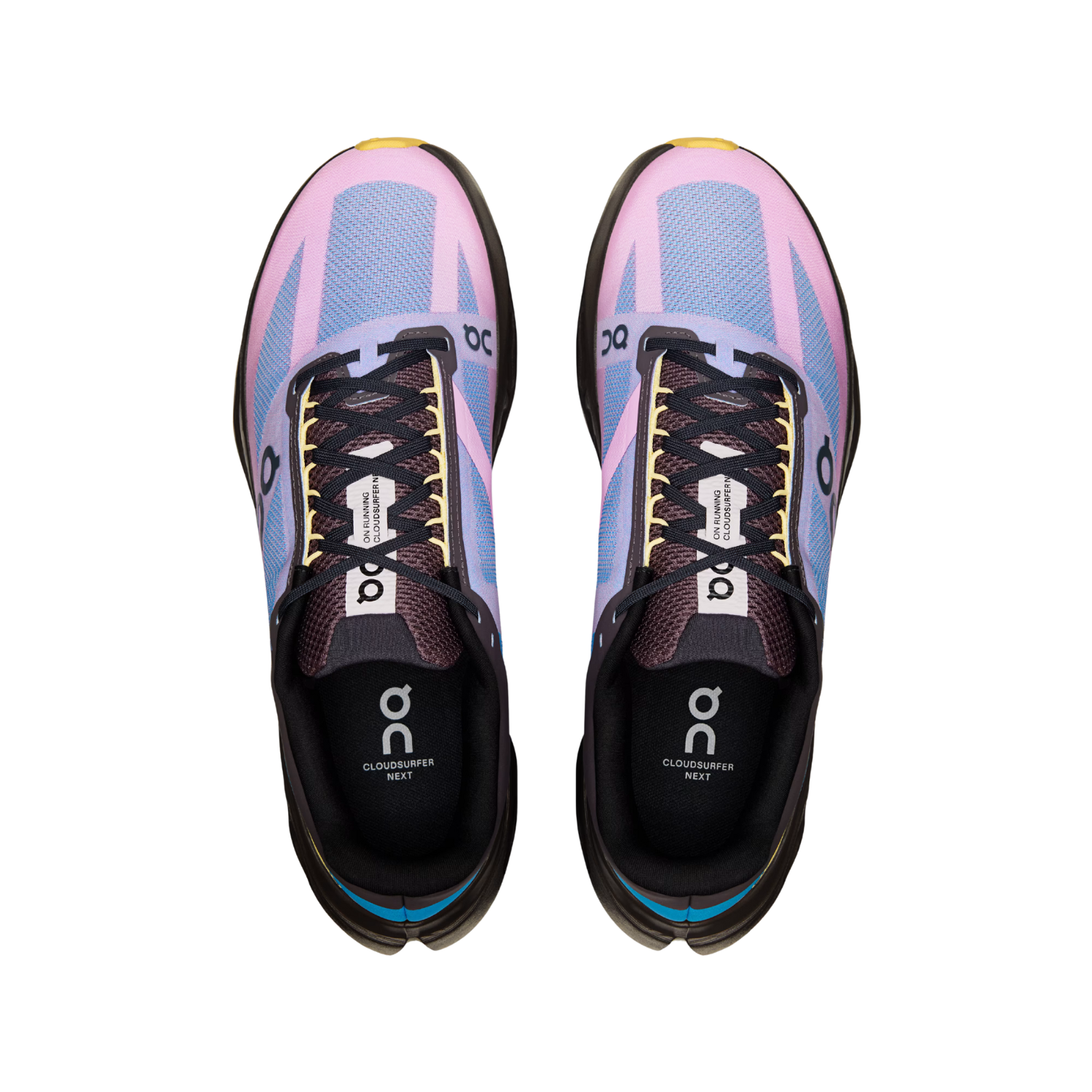 On Running Cloudsurfer Next Running Shoe Men - Malibu/Raspberry Running Shoes On Running