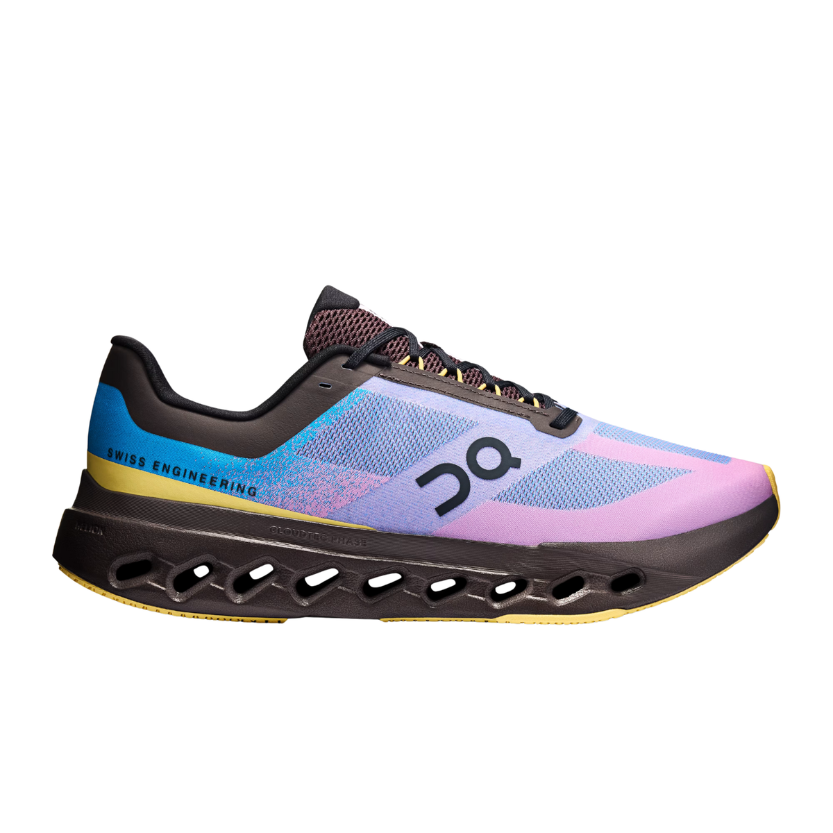 On Cloudsurfer Next Running Shoe Men - Malibu/Raspberry