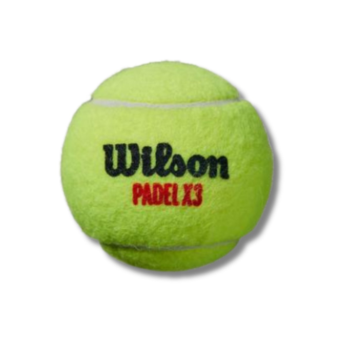 Wilson Padel Ball X3 Durable Performance On Fast Courts
