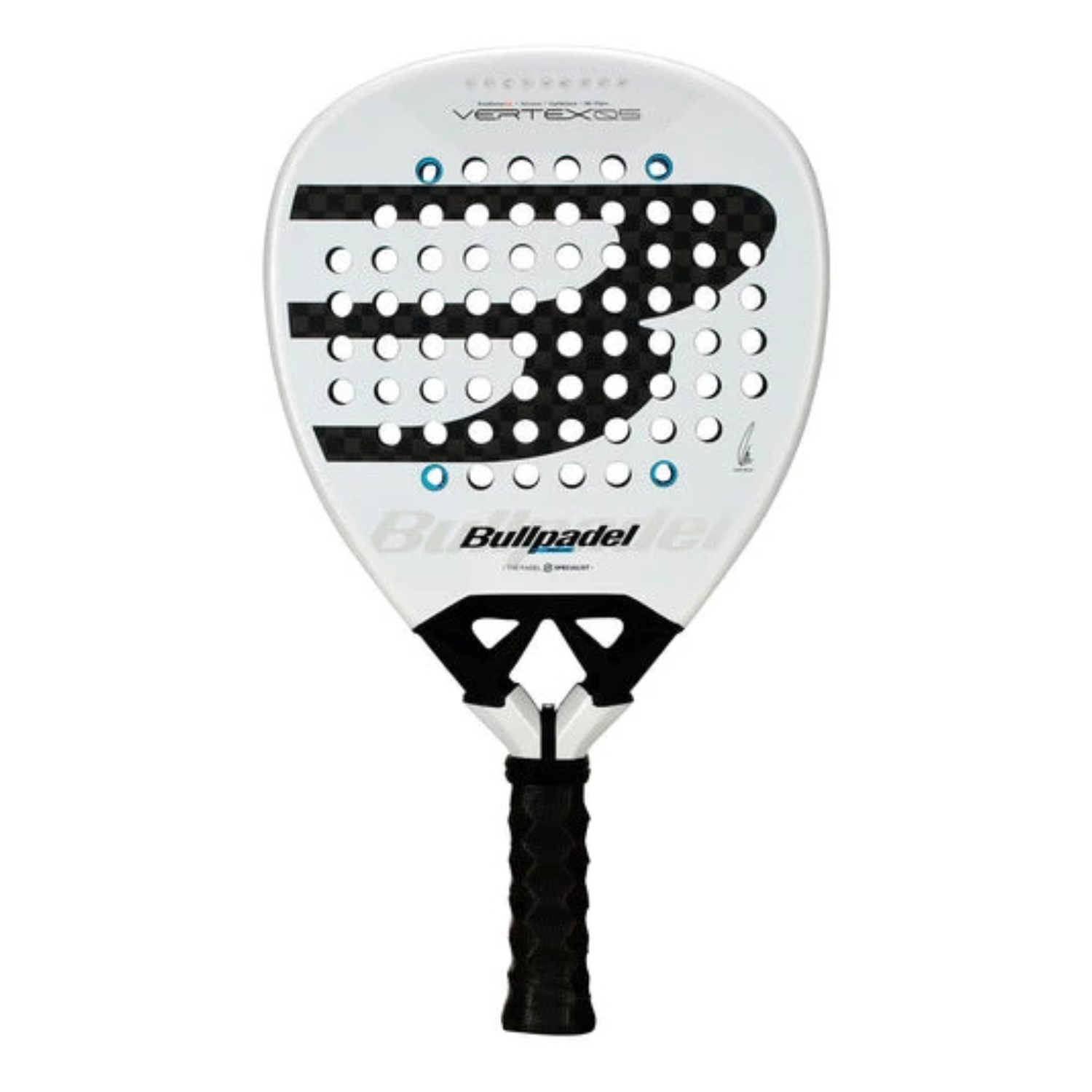 Bullpadel Vertex 05 2026 Padel Racket - Silver