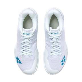 Yonex Power Cushion Aerus X2 Badminton Shoe Unisex - White/Blue