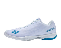 Yonex Power Cushion Aerus Z2 Badminton Shoe Men - White/Blue White Blue Badminton Shoes Yonex