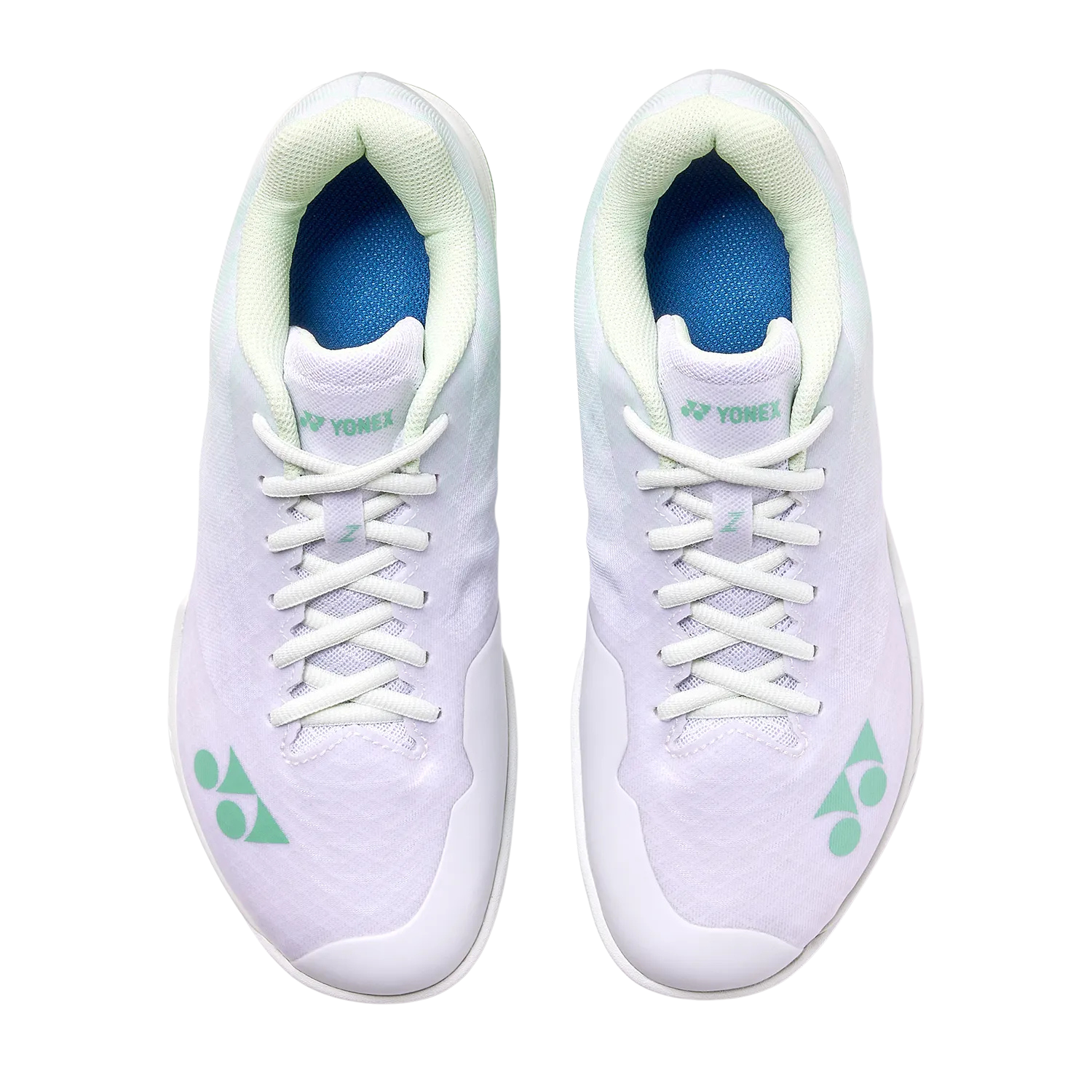 Yonex Power Cushion Aerus Z2 Wide Badminton Shoe Unisex - White/Green