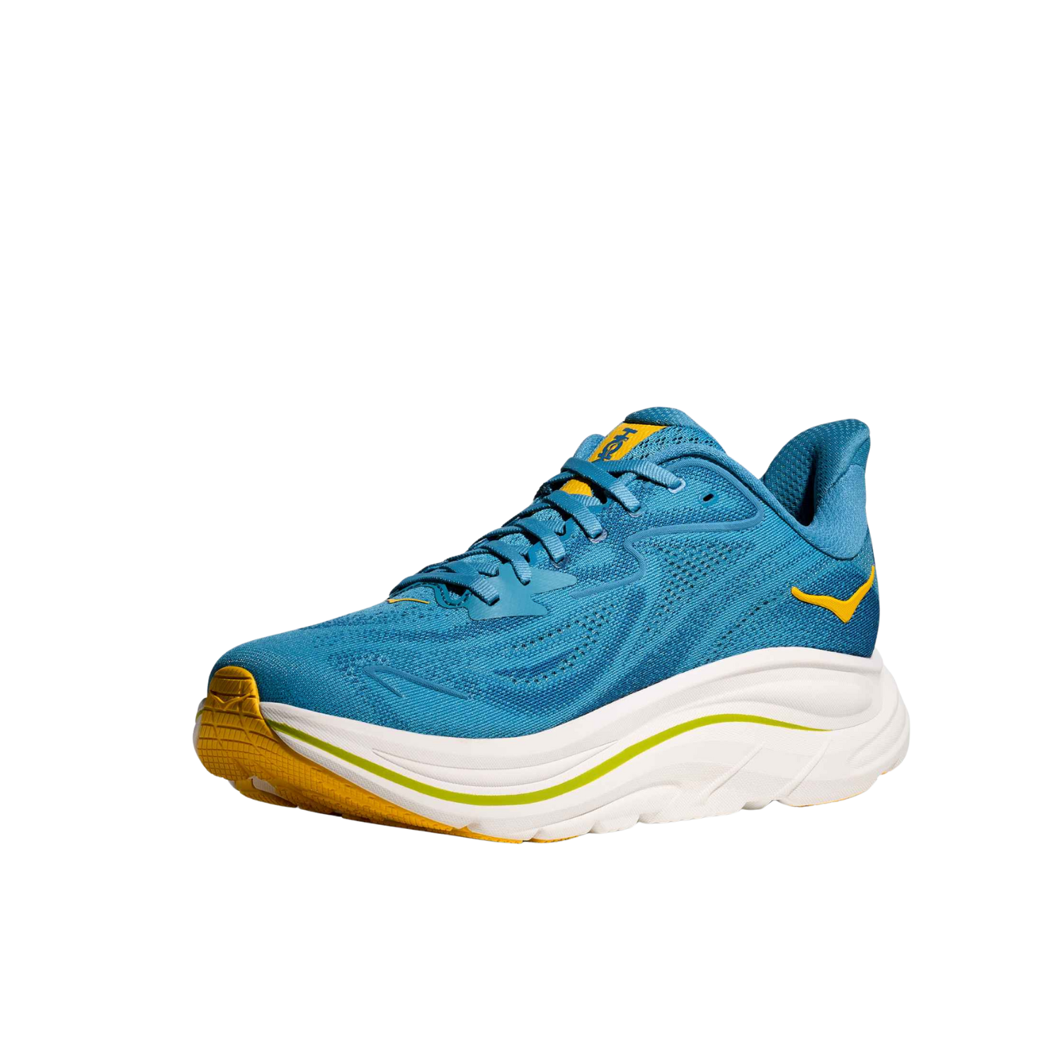 Hoka Clifton 10 Running Shoes Men - Alpine Blue/Foggy Night Running Shoes Hoka