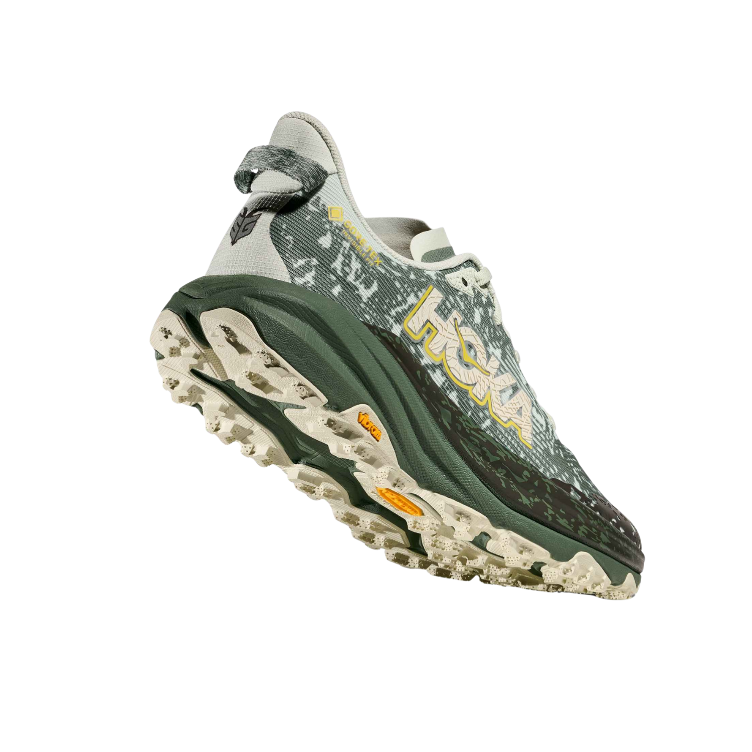Hoka Speedgoat 6 GTX Trail Running & Hiking Shoes - Seagrass/Fern