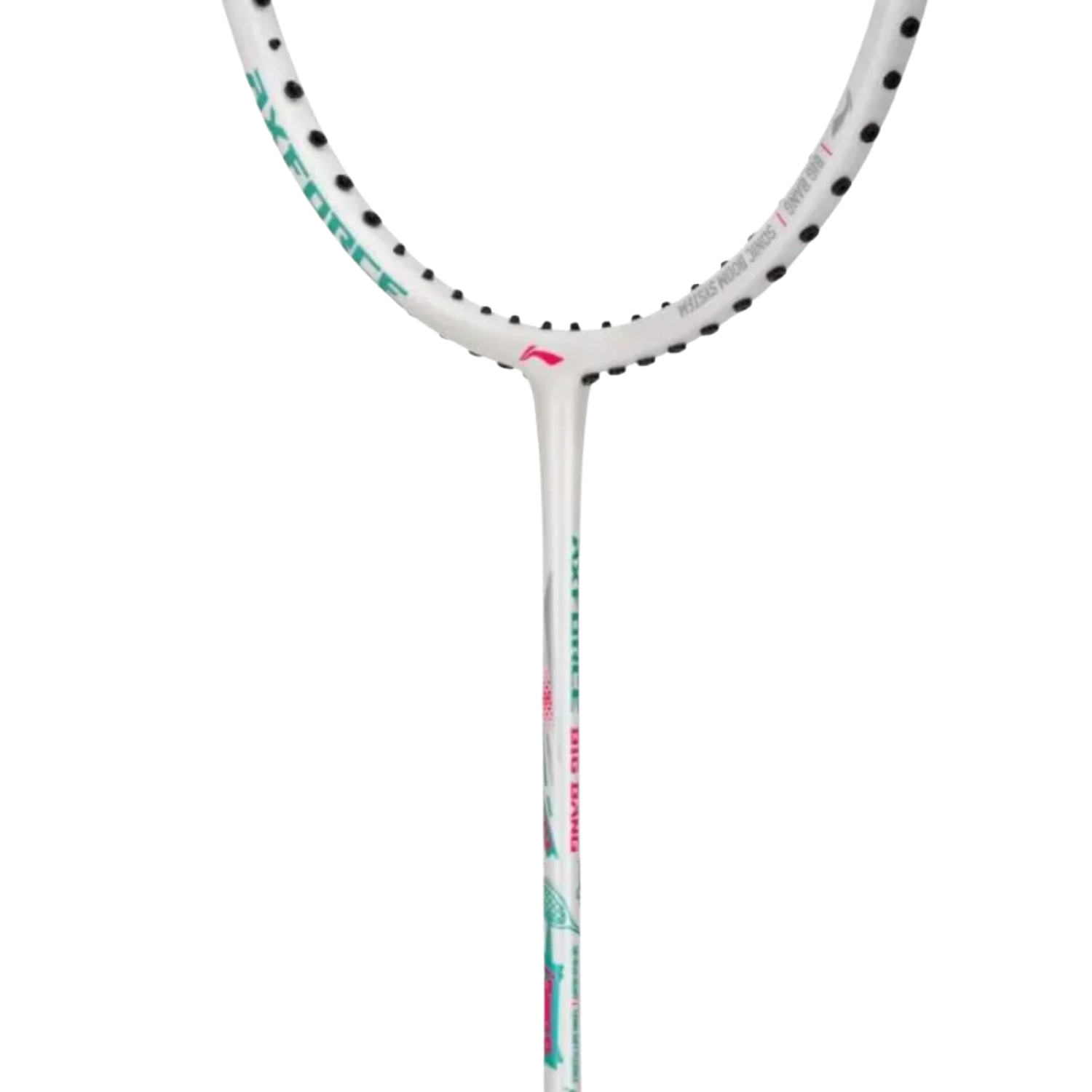 Li-Ning Axforce Big Bang Badminton Racket – White Badminton Rackets Li-Ning