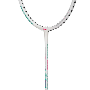 Li-Ning Axforce Big Bang Badminton Racket – White Badminton Rackets Li-Ning