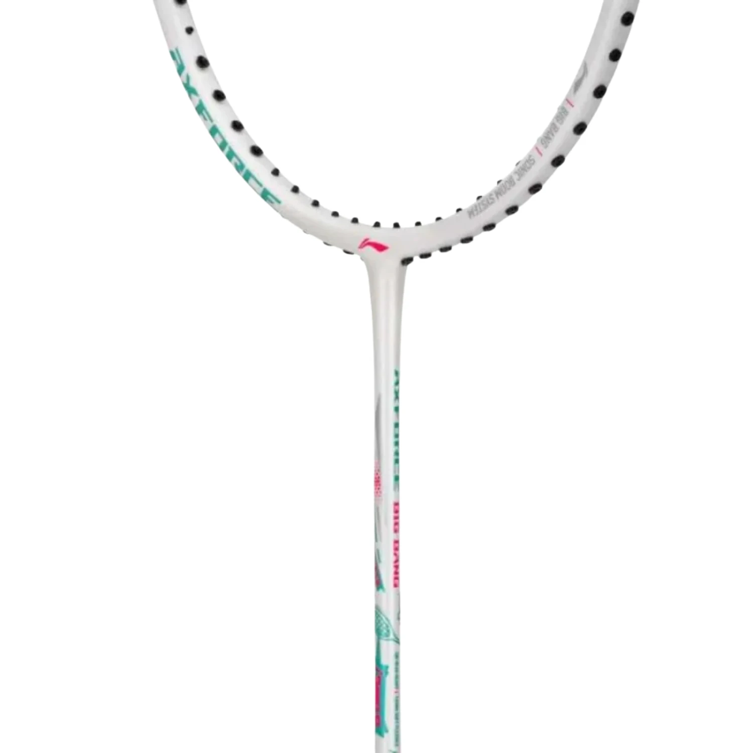 Li-Ning Axforce BigBang Badminton Racket – White Badminton Rackets Li-Ning