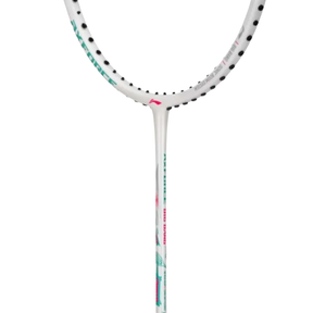 Li-Ning Axforce BigBang Badminton Racket – White Badminton Rackets Li-Ning