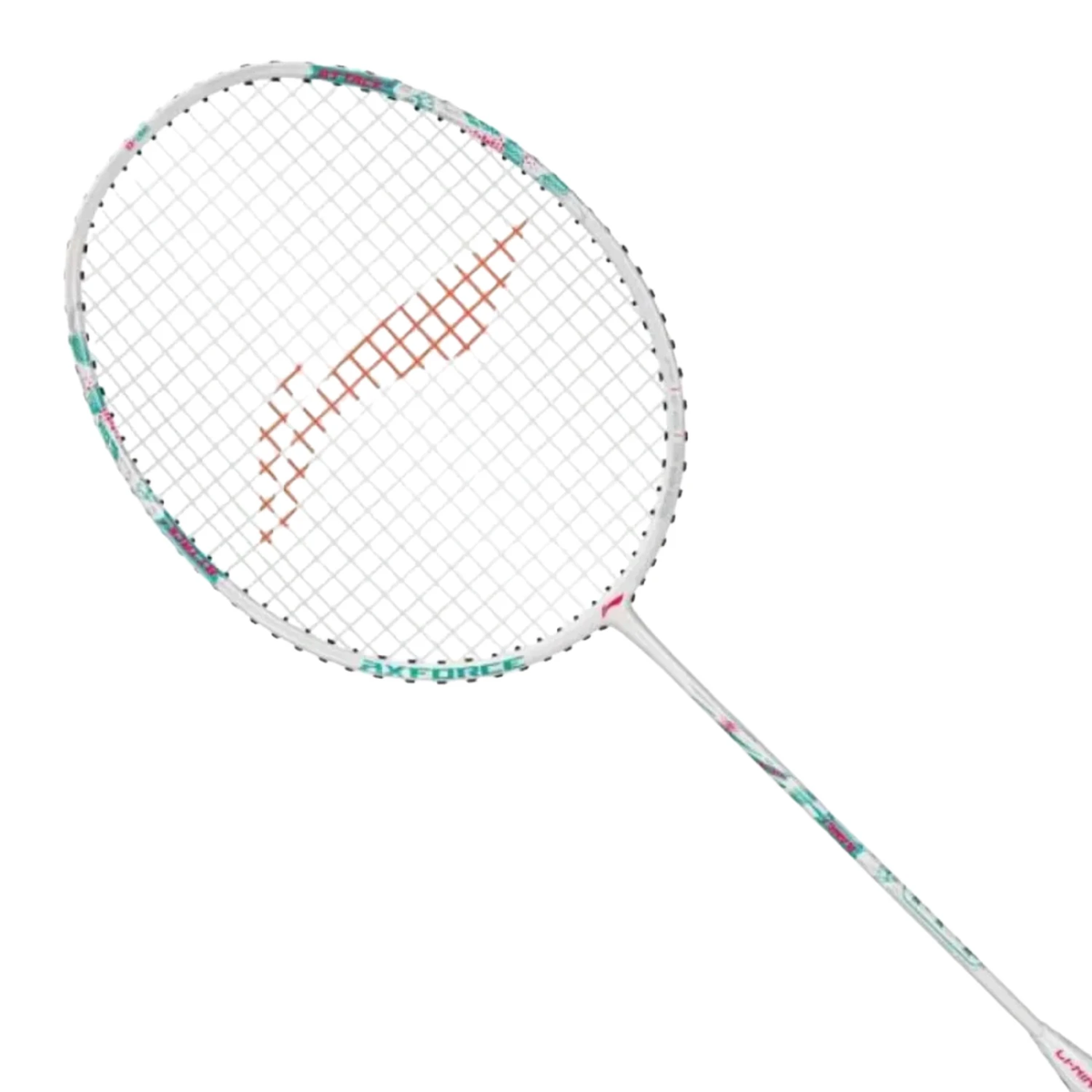 Li-Ning Axforce BigBang Badminton Racket – White Badminton Rackets Li-Ning