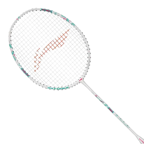 Li-Ning Axforce BigBang Badminton Racket – White Badminton Rackets Li-Ning