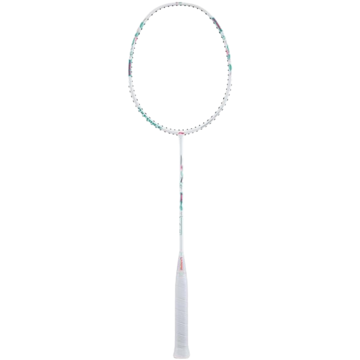 Li-Ning Axforce Big Bang Badminton Racket – White