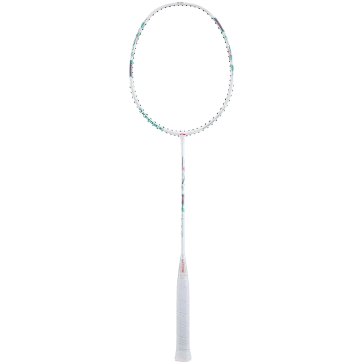 Li-Ning Axforce BigBang Badminton Racket – White Badminton Rackets Li-Ning