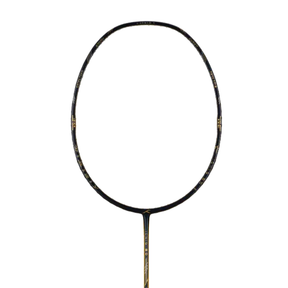 Hundred Ioniq 80 Limited Edition 4U Badminton Racket - Navy/Gold