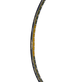 Hundred Ioniq 80 Limited Edition 4U Badminton Racket - Navy/Gold