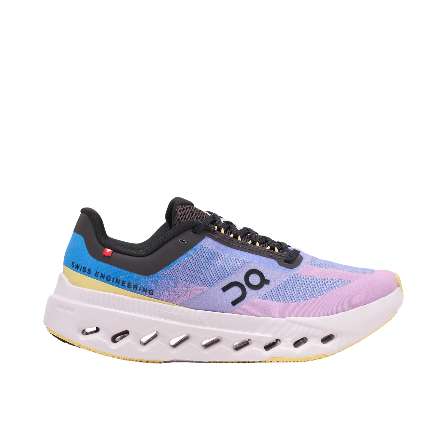 On Running Cloudsurfer Next Running Shoe Women - Malibu/Raspberry