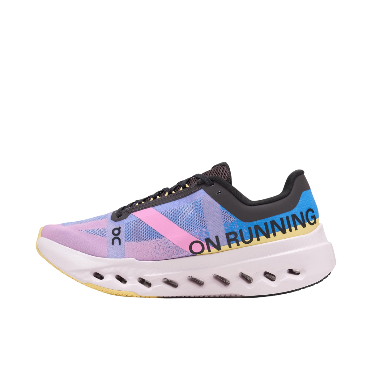 On Running Cloudsurfer Next Running Shoe Women - Malibu/Raspberry