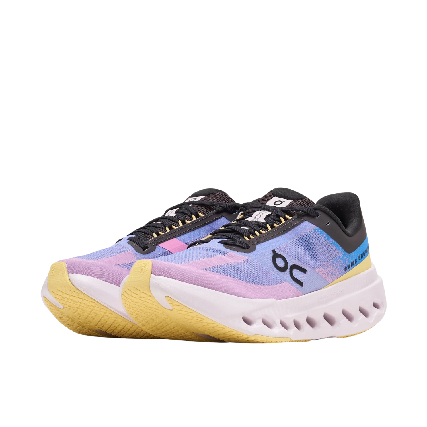 On Running Cloudsurfer Next Running Shoe Women - Malibu/Raspberry