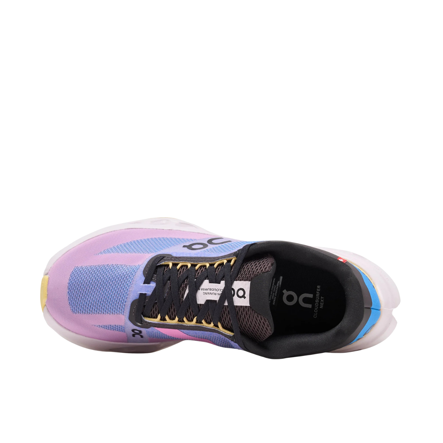 On Running Cloudsurfer Next Running Shoe Women - Malibu/Raspberry