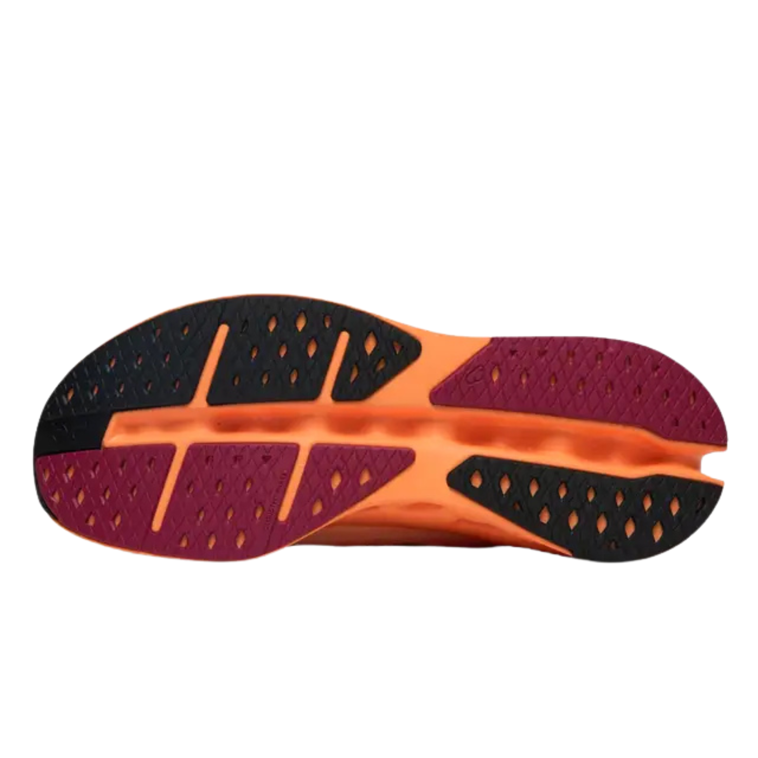 On Running Cloudsurfer Max Running Shoe Men - Pearl/Tangerine