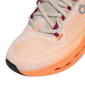 On Running Cloudsurfer Max Running Shoe Men - Pearl/Tangerine