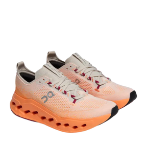 On Running Cloudsurfer Max Running Shoe Men - Pearl/Tangerine